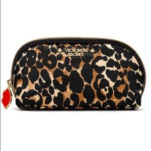 New Victoria Secret leopard print makeup bag